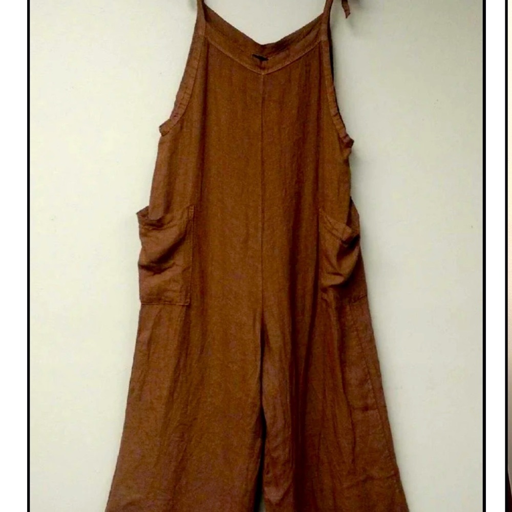 Meo Meli Linen Jumpsuit